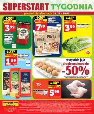 TOPAZ - gazetka promocyjna Nowa gazetka od czwartku, 14.05 od czwartku 14.05 do środy 20.05 - strona 50