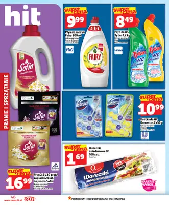 TOPAZ - gazetka promocyjna Nowa gazetka od czwartku, 14.05 od czwartku 14.05 do środy 20.05 - strona 46