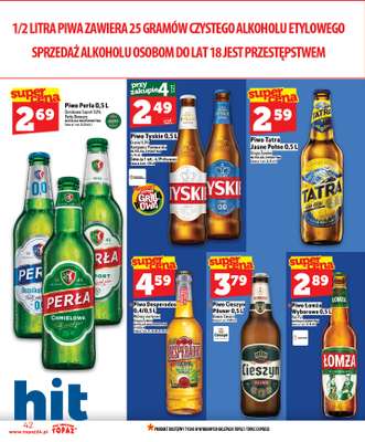 TOPAZ - gazetka promocyjna Nowa gazetka od czwartku, 14.05 od czwartku 14.05 do środy 20.05 - strona 42