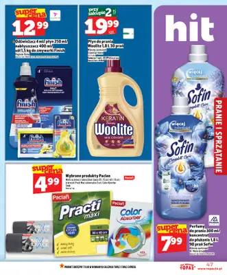 TOPAZ - gazetka promocyjna Nowa gazetka od czwartku, 14.05 od czwartku 14.05 do środy 20.05 - strona 47