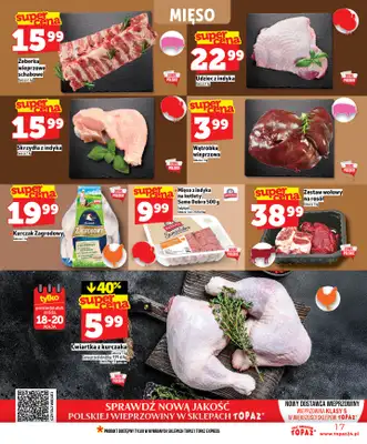 TOPAZ - gazetka promocyjna Nowa gazetka od czwartku, 14.05 od czwartku 14.05 do środy 20.05 - strona 17