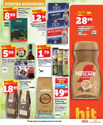 TOPAZ - gazetka promocyjna Nowa gazetka od czwartku, 14.05 od czwartku 14.05 do środy 20.05 - strona 39