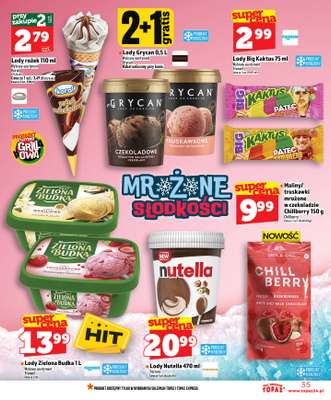 TOPAZ - gazetka promocyjna Nowa gazetka od czwartku, 14.05 od czwartku 14.05 do środy 20.05 - strona 35