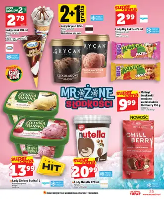 TOPAZ - gazetka promocyjna Nowa gazetka od czwartku, 14.05 od czwartku 14.05 do środy 20.05 - strona 35