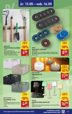 Aldi - gazetka promocyjna Warszawa, ul. Karolkowa 30/10: WIELKIE OTWARCIE już w ŚRODĘ: 13.05! od środy 13.05 do soboty 16.05 - strona 23