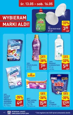 Aldi - gazetka promocyjna Warszawa, ul. Karolkowa 30/10: WIELKIE OTWARCIE już w ŚRODĘ: 13.05! od środy 13.05 do soboty 16.05 - strona 12
