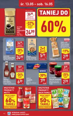 Aldi - gazetka promocyjna Warszawa, ul. Karolkowa 30/10: WIELKIE OTWARCIE już w ŚRODĘ: 13.05! od środy 13.05 do soboty 16.05 - strona 16