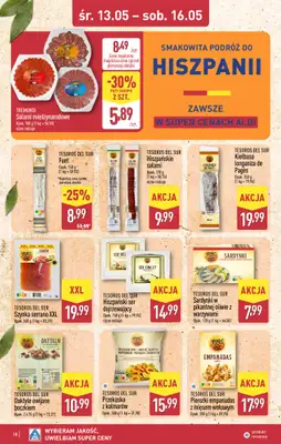 Aldi - gazetka promocyjna Warszawa, ul. Karolkowa 30/10: WIELKIE OTWARCIE już w ŚRODĘ: 13.05! od środy 13.05 do soboty 16.05 - strona 18