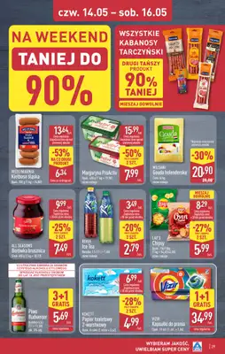 Aldi - gazetka promocyjna Warszawa, ul. Karolkowa 30/10: WIELKIE OTWARCIE już w ŚRODĘ: 13.05! od środy 13.05 do soboty 16.05 - strona 29