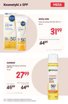 Rossmann - gazetka promocyjna Letni niezbędnik pielęgnacyjny - MEGA ceny! od soboty 09.05 do środy 13.05 - strona 2