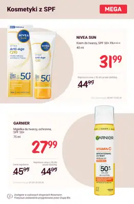 Rossmann - gazetka promocyjna Letni niezbędnik pielęgnacyjny - MEGA ceny! od soboty 09.05 do środy 13.05 - strona 2