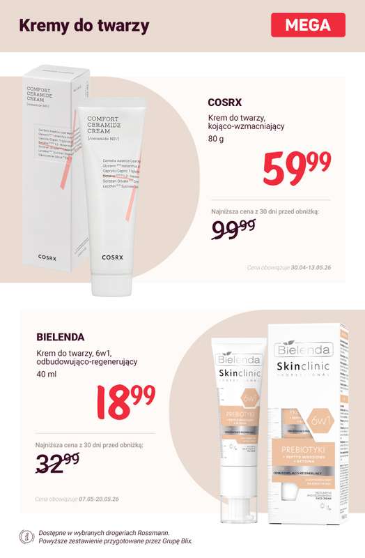 Rossmann - gazetka promocyjna Letni niezbędnik pielęgnacyjny - MEGA ceny! od soboty 09.05 do środy 13.05 - strona 11