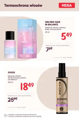 Rossmann - gazetka promocyjna Letni niezbędnik pielęgnacyjny - MEGA ceny! od soboty 09.05 do środy 13.05 - strona 7