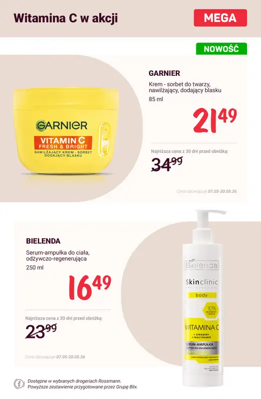 Rossmann - gazetka promocyjna Letni niezbędnik pielęgnacyjny - MEGA ceny! od soboty 09.05 do środy 13.05 - strona 5
