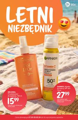 Rossmann - gazetka promocyjna Letni niezbędnik pielęgnacyjny - MEGA ceny! od soboty 09.05 do środy 13.05