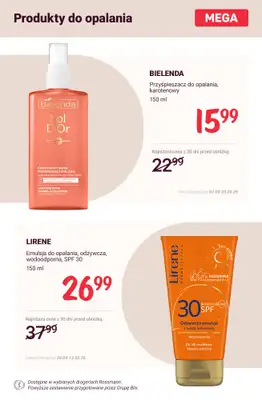 Rossmann - gazetka promocyjna Letni niezbędnik pielęgnacyjny - MEGA ceny! od soboty 09.05 do środy 13.05 - strona 4
