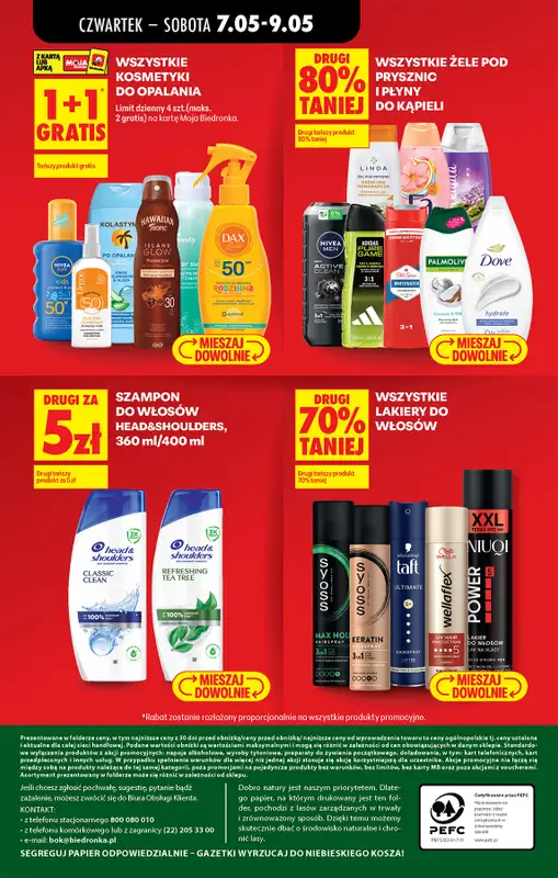Biedronka - gazetka promocyjna Od czwartku od czwartku 07.05 do środy 13.05 - strona 90
