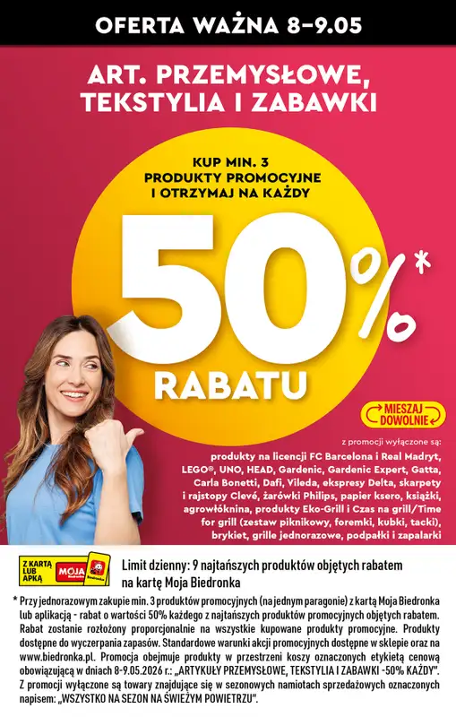 Biedronka - gazetka promocyjna Od czwartku   - strona 3
