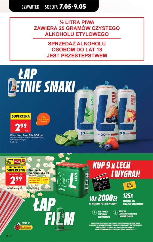 Biedronka - gazetka promocyjna Od czwartku od czwartku 07.05 do środy 13.05 - strona 76