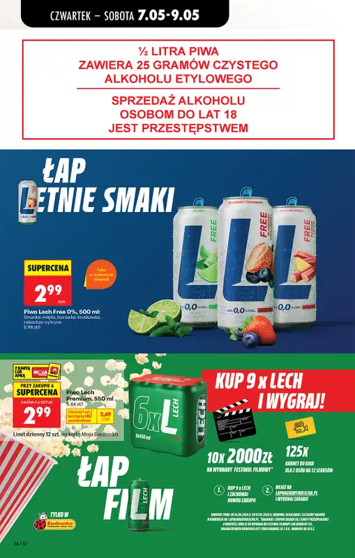 Biedronka - gazetka promocyjna Od czwartku od czwartku 07.05 do środy 13.05 - strona 76
