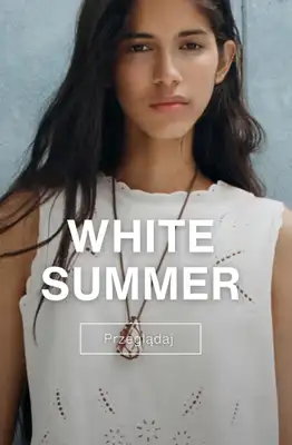 Mango - gazetka promocyjna White summer od piątku 08.05 do piątku 15.05