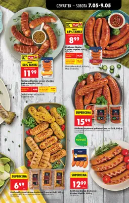 Biedronka - gazetka promocyjna Od czwartku, Z ladą tradycyjną od czwartku 07.05 do środy 13.05 - strona 37