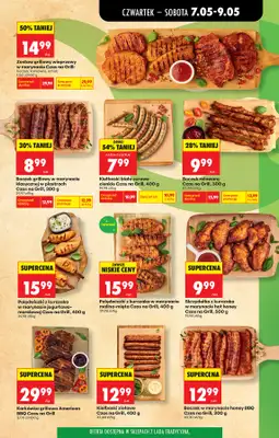 Biedronka - gazetka promocyjna Od czwartku, Z ladą tradycyjną od czwartku 07.05 do środy 13.05 - strona 35