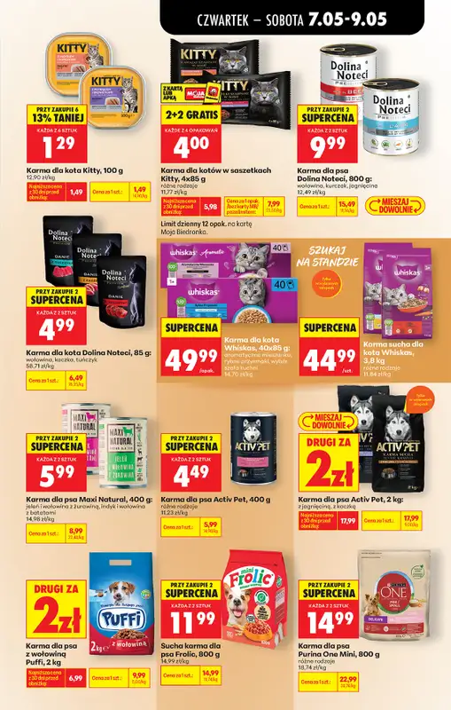 Biedronka - gazetka promocyjna Od czwartku, Z ladą tradycyjną od czwartku 07.05 do środy 13.05 - strona 83