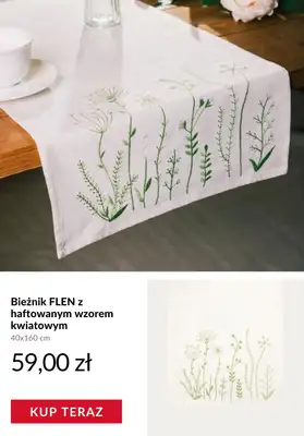 Homla - gazetka promocyjna Białe okazje od piątku 08.05  - strona 3