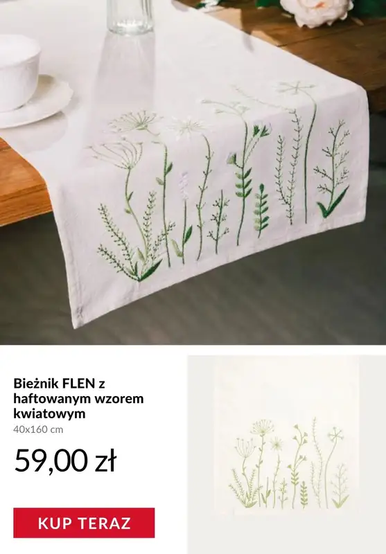 Homla - gazetka promocyjna Białe okazje od piątku 08.05  - strona 3