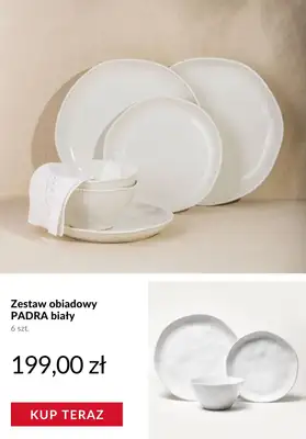 Homla - gazetka promocyjna Białe okazje od piątku 08.05  - strona 11
