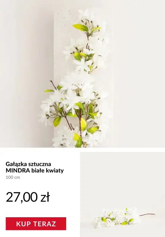 Homla - gazetka promocyjna Białe okazje od piątku 08.05  - strona 4