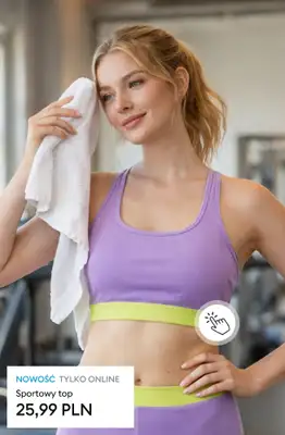Sinsay - gazetka promocyjna GYM HARD - kolekcja sportowa od soboty 09.05  - strona 7