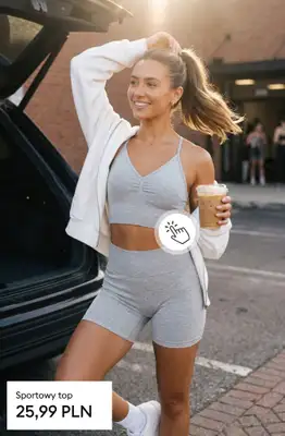 Sinsay - gazetka promocyjna GYM HARD - kolekcja sportowa od soboty 09.05  - strona 10