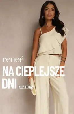 Renee - gazetka promocyjna Na cieplejsze dni od piątku 08.05 