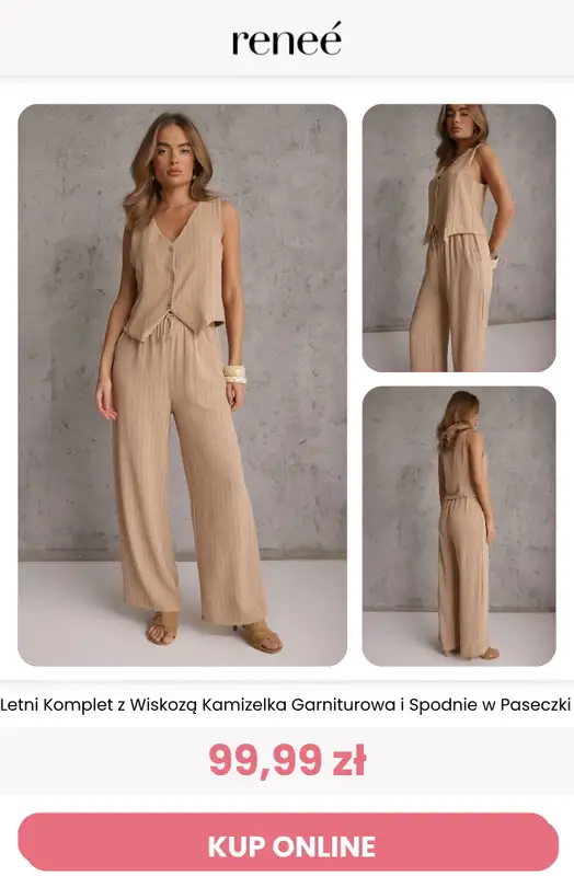 Renee - gazetka promocyjna Na cieplejsze dni od piątku 08.05  - strona 4