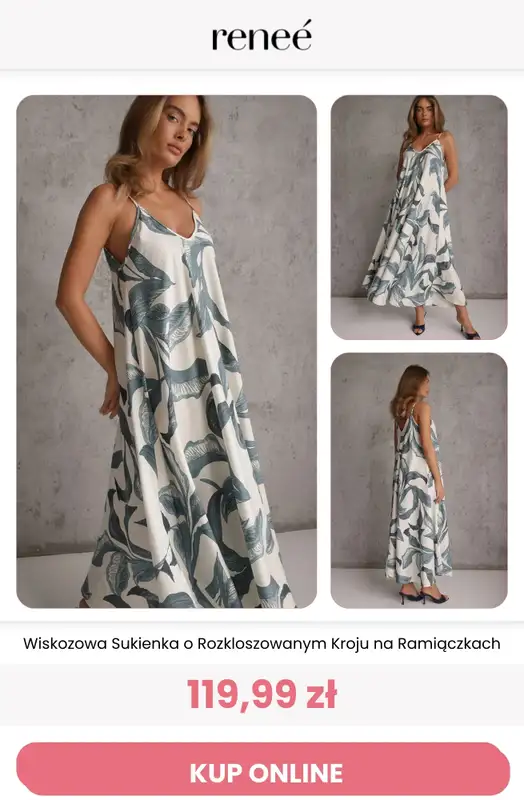Renee - gazetka promocyjna Na cieplejsze dni od piątku 08.05  - strona 6
