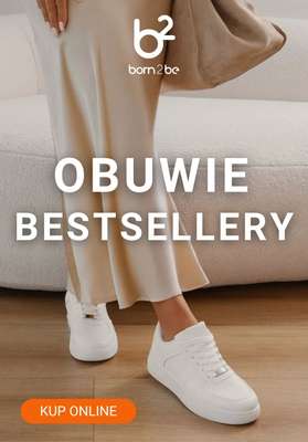 Born2be - gazetka promocyjna Obuwie damskie - bestsellery od piątku 08.05 do wtorku 19.05