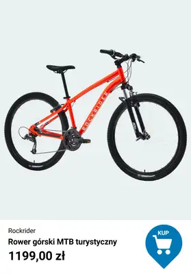 Decathlon - gazetka promocyjna Rowery dla całej rodziny od piątku 08.05  - strona 2