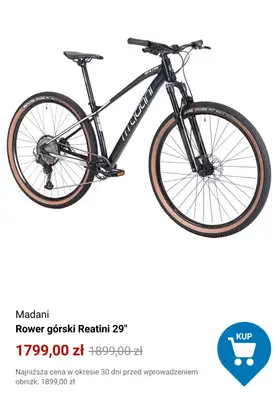Decathlon - gazetka promocyjna Rowery dla całej rodziny od piątku 08.05  - strona 11