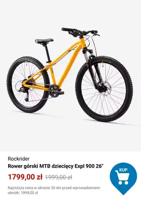 Decathlon - gazetka promocyjna Rowery dla całej rodziny od piątku 08.05  - strona 10