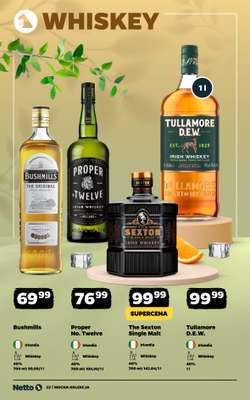 Netto - gazetka promocyjna Mocna Kolekcja - Mocne Alkohole  do soboty 23.05 - strona 22