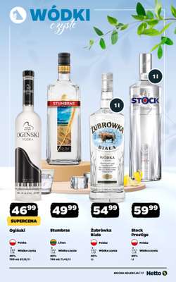 Netto - gazetka promocyjna Mocna Kolekcja - Mocne Alkohole  do soboty 23.05 - strona 17