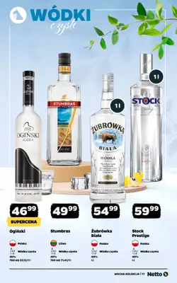 Netto - gazetka promocyjna Mocna Kolekcja - Mocne Alkohole  do soboty 23.05 - strona 17