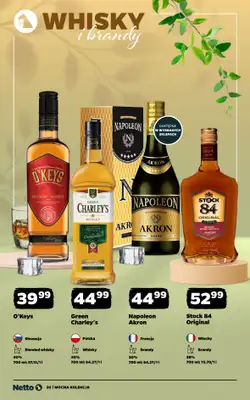 Netto - gazetka promocyjna Mocna Kolekcja - Mocne Alkohole  do soboty 23.05 - strona 20