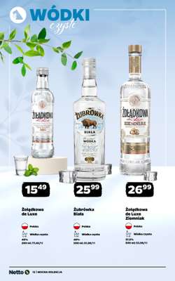 Netto - gazetka promocyjna Mocna Kolekcja - Mocne Alkohole  do soboty 23.05 - strona 12