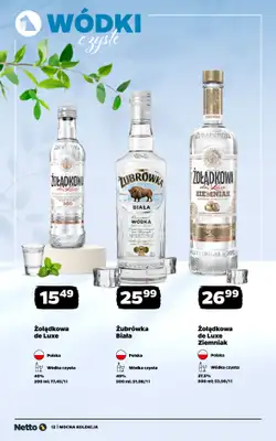 Netto - gazetka promocyjna Mocna Kolekcja - Mocne Alkohole  do soboty 23.05 - strona 12