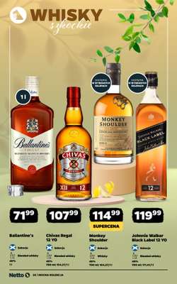 Netto - gazetka promocyjna Mocna Kolekcja - Mocne Alkohole  do soboty 23.05 - strona 26