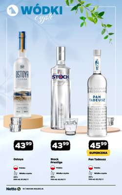 Netto - gazetka promocyjna Mocna Kolekcja - Mocne Alkohole  do soboty 23.05 - strona 16