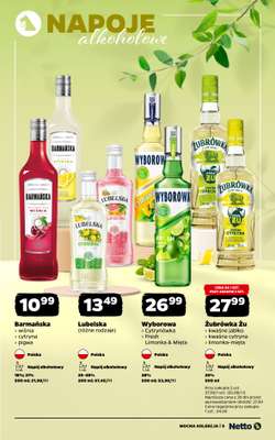 Netto - gazetka promocyjna Mocna Kolekcja - Mocne Alkohole  do soboty 23.05 - strona 9